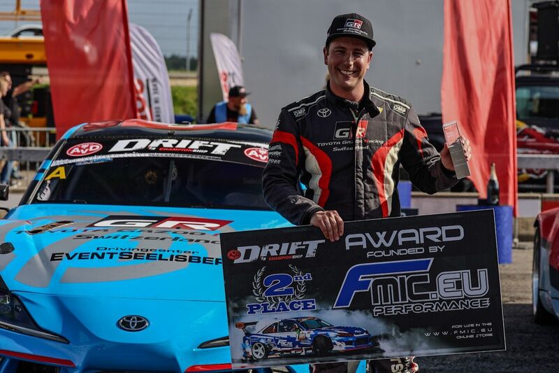 Yves Meyer Toyota GR Supra Tuning World Bodensee P2 Av D Drift Championship 2025 Felix Koch Motorsport Schweiz | Auto Sport Schweiz
