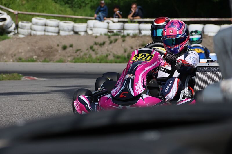 Emilia Pauli Wohlen 2025 Motorsport Schweiz | Auto Sport Schweiz