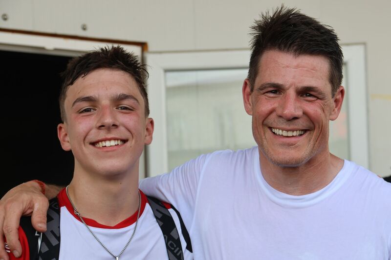 KZ2 Levi und Marc Arn Eichenberger Motorsport Suisse | Auto Sport Suisse