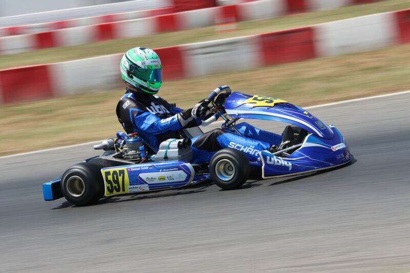 OK Senior Schaer Eichenberger Motorsport Suisse | Auto Sport Suisse