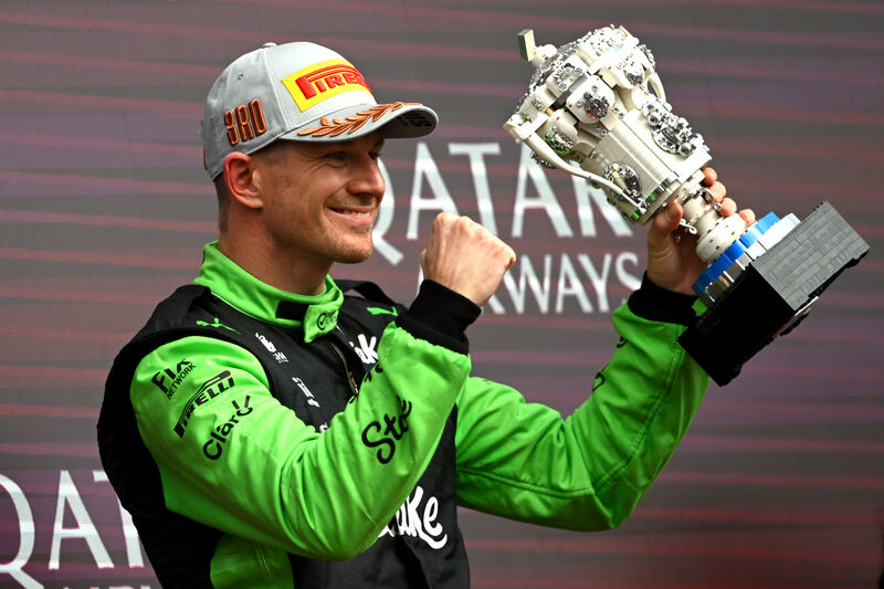 Nico Huelkenberg Silverstone 2025 Motorsport Schweiz | Auto Sport Schweiz