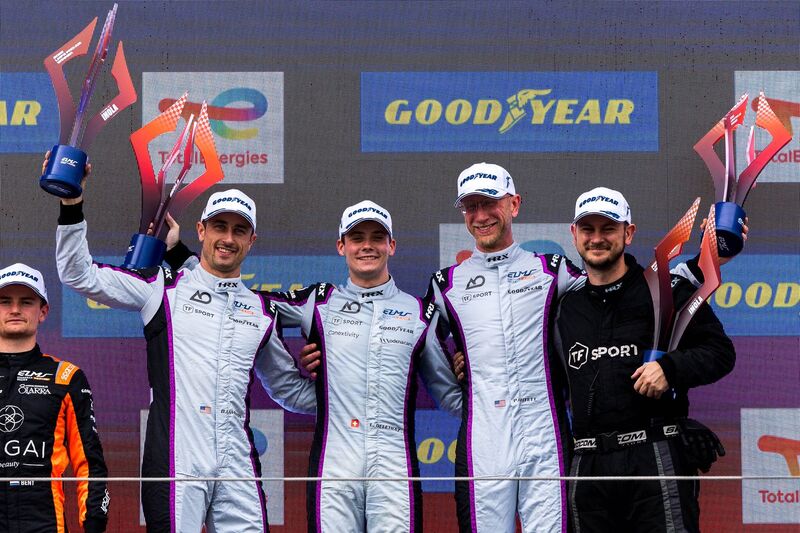 Louis Deletraz 2025 Motorsport Schweiz | Auto Sport Schweiz