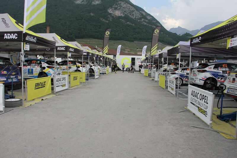 Opel Rallye Chablais 2023 Motorsport Schweiz | Auto Sport Schweiz