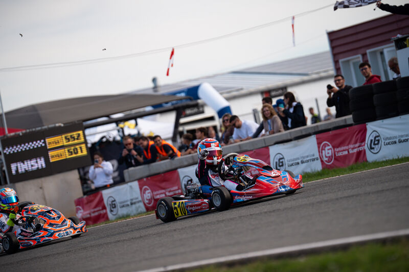 Longhitano Aurelio IAME World Finals 2025 01 Motorsport Schweiz | Auto Sport Schweiz
