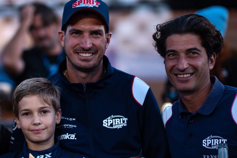 Longhitano Aurelio IAME World Finals 2025 02 Motorsport Schweiz | Auto Sport Schweiz