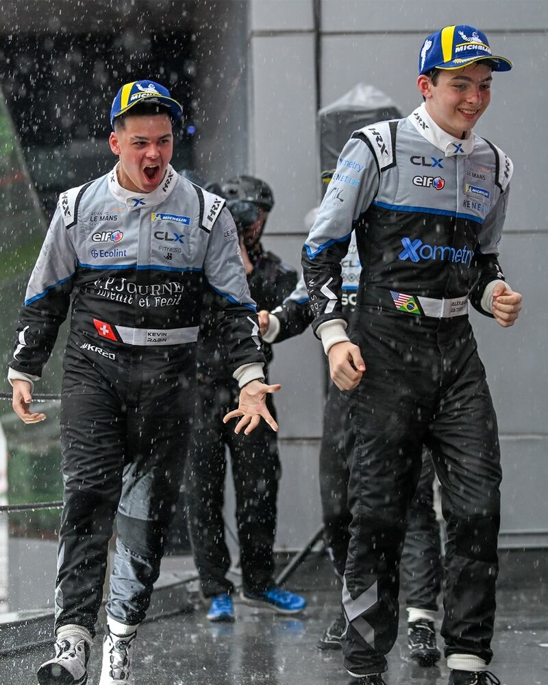 Kevin Rabin Motorsport Schweiz | Auto Sport Schweiz