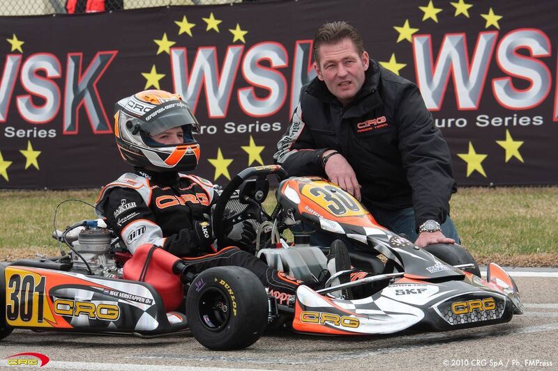 Verstappen CRG Motorsport Schweiz | Auto Sport Schweiz