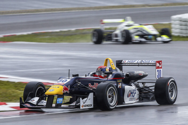 Max Verstappen F3 Motorsport Schweiz | Auto Sport Schweiz