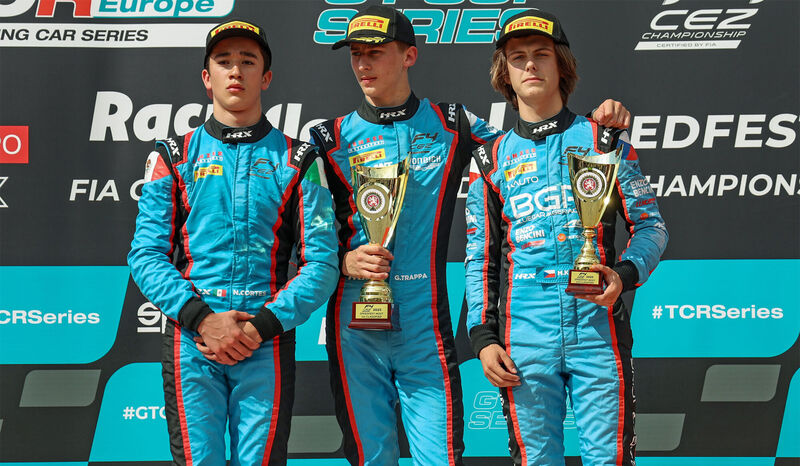 Jenzer Jungs Most 2025 Motorsport Schweiz | Auto Sport Schweiz