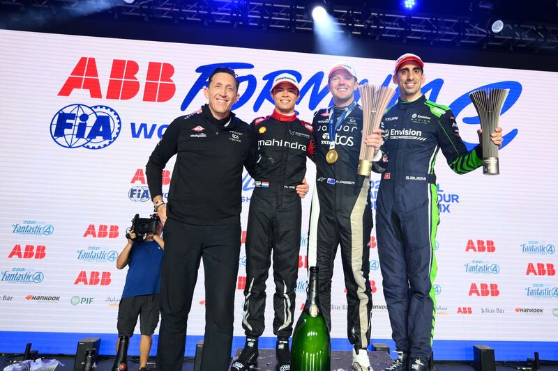 Buemi Sebastien London 2025 Motorsport Schweiz | Auto Sport Schweiz