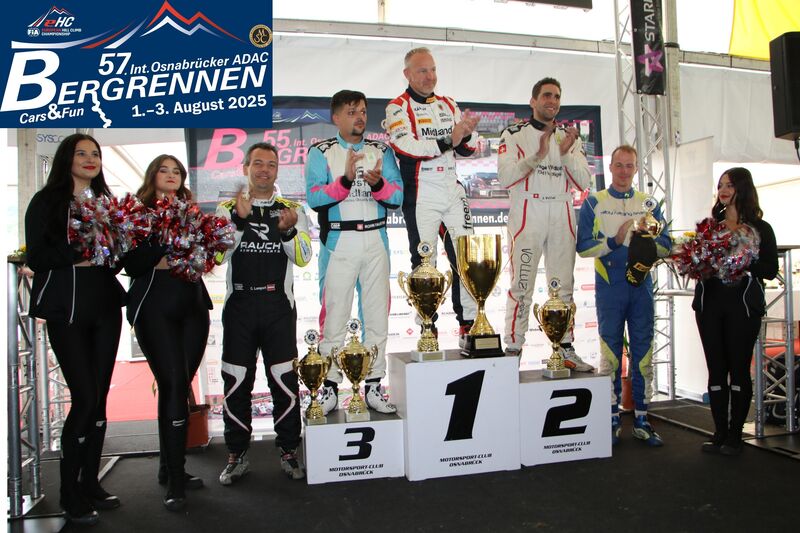 Bergrennen Osnabrueck 2023 Motorsport Schweiz | Auto Sport Schweiz