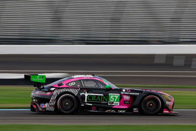 Philip Ellis Indy 2025 Motorsport Schweiz | Auto Sport Schweiz