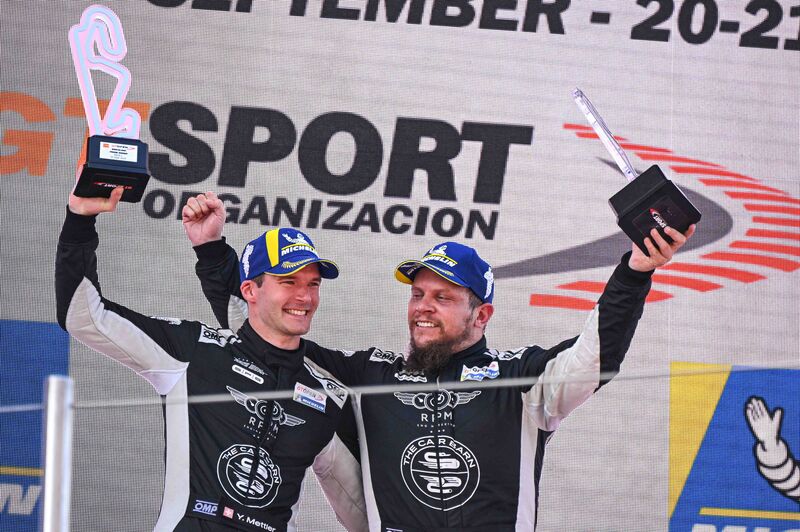 Mettler Mueller Barcelona 2025 Motorsport Schweiz | Auto Sport Schweiz