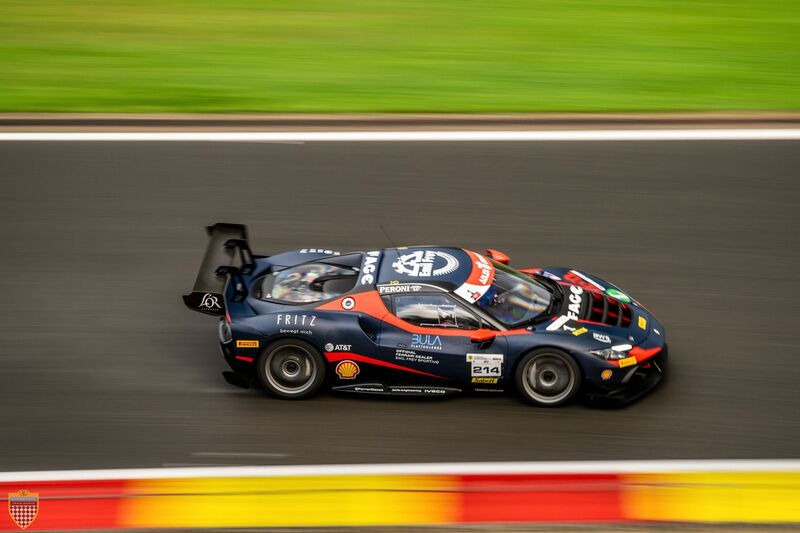 Jasin Ferati Spa 2025 Motorsport Schweiz | Auto Sport Schweiz