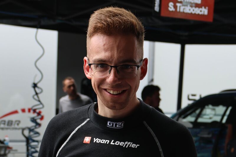 Yoan Loeffler Chablais 2025 Motorsport Schweiz | Auto Sport Schweiz