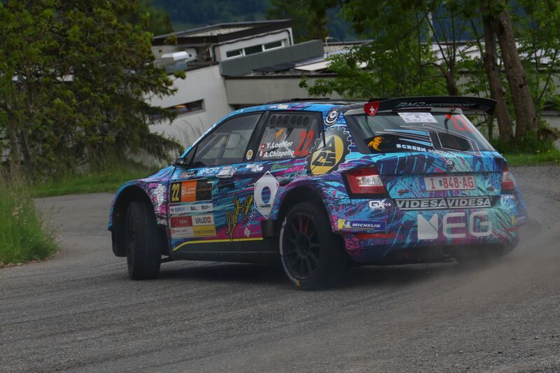 Yoan Loeffler Chablais 2025 Action Motorsport Schweiz | Auto Sport Schweiz