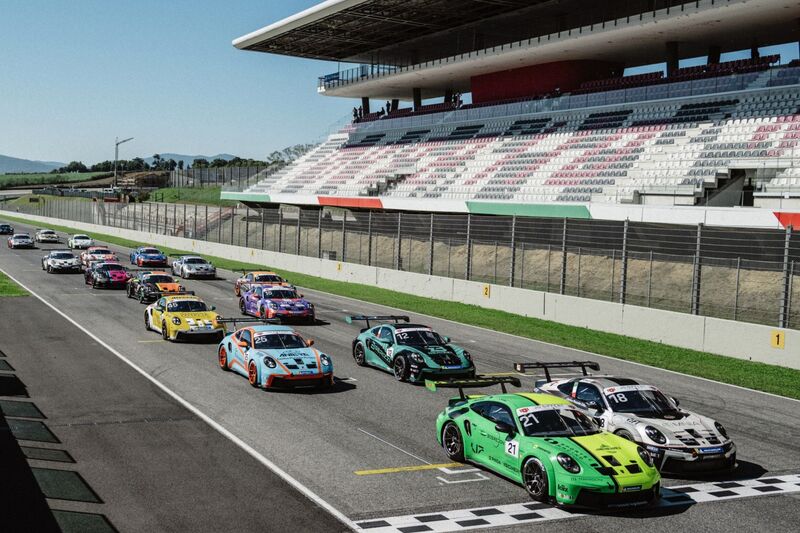 Start PSCS Misano 2025 Motorsport Schweiz | Auto Sport Schweiz