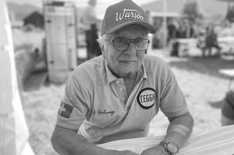 Georges Gachnang Motorsport Schweiz | Auto Sport Schweiz