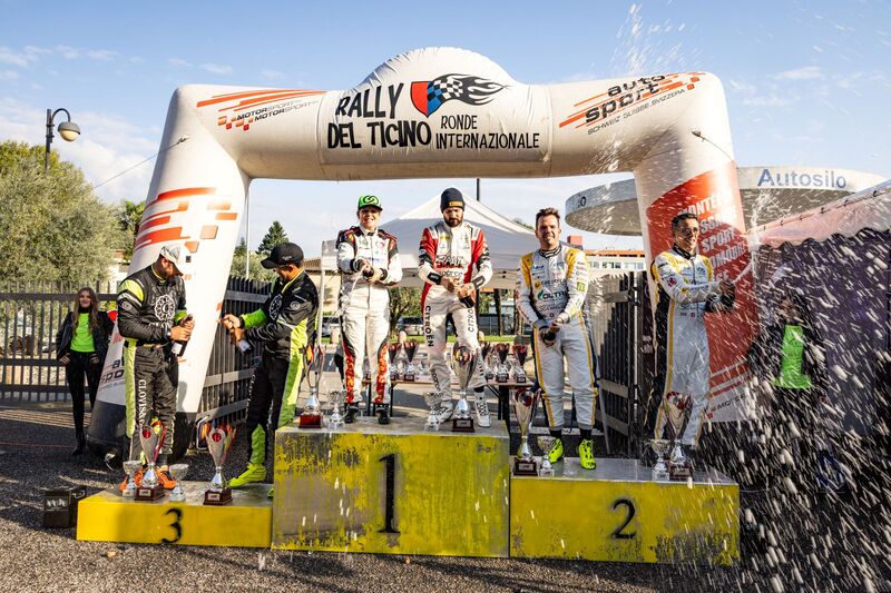 Podium Ticino 2025 Motorsport Schweiz | Auto Sport Schweiz