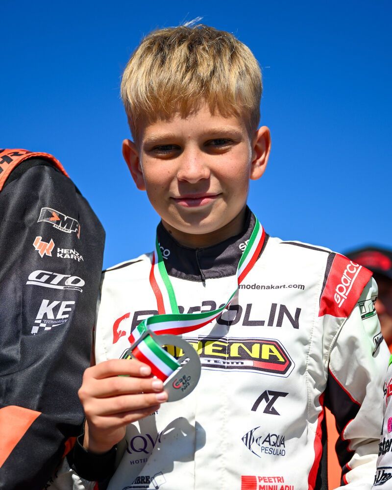 Tamm Albert Cremona 2025 Motorsport Schweiz | Auto Sport Schweiz