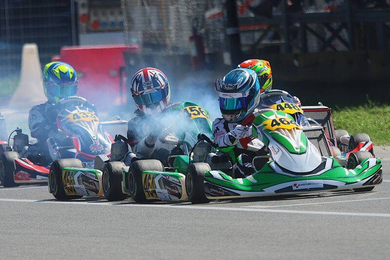 OK Junior Ammann Motorsport Schweiz | Auto Sport Schweiz