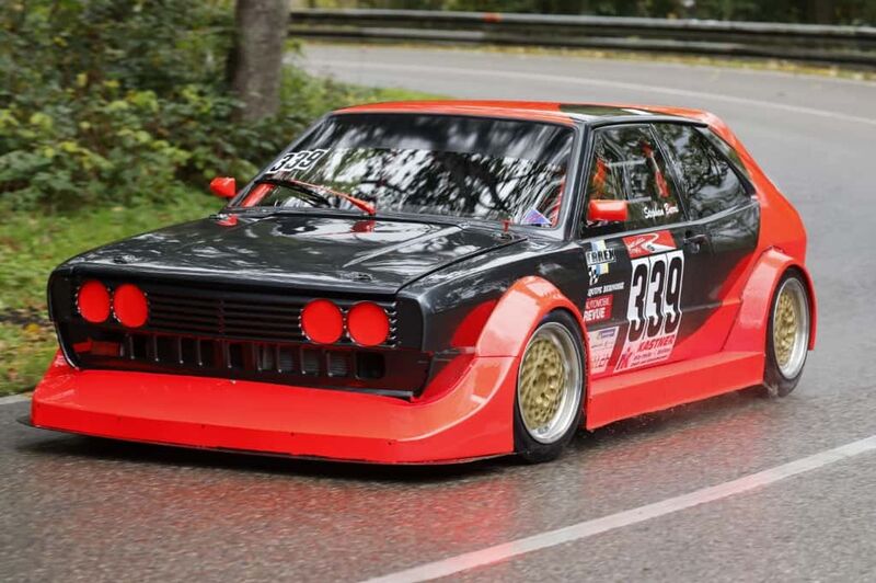 Burri Mickhausen 2025 Motorsport Schweiz | Auto Sport Schweiz