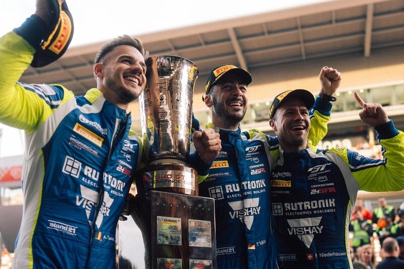 Patric Niederhauser Barcelona 2025 Motorsport Schweiz | Auto Sport Schweiz