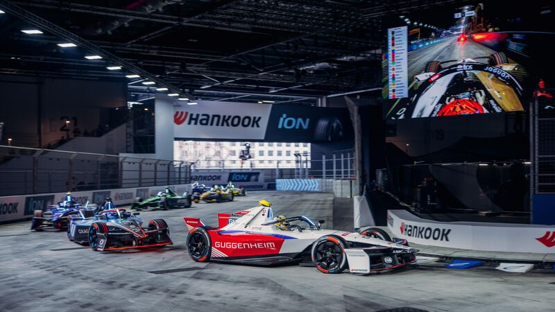 Nico Mueller Andretti 2025 Motorsport Schweiz | Auto Sport Schweiz