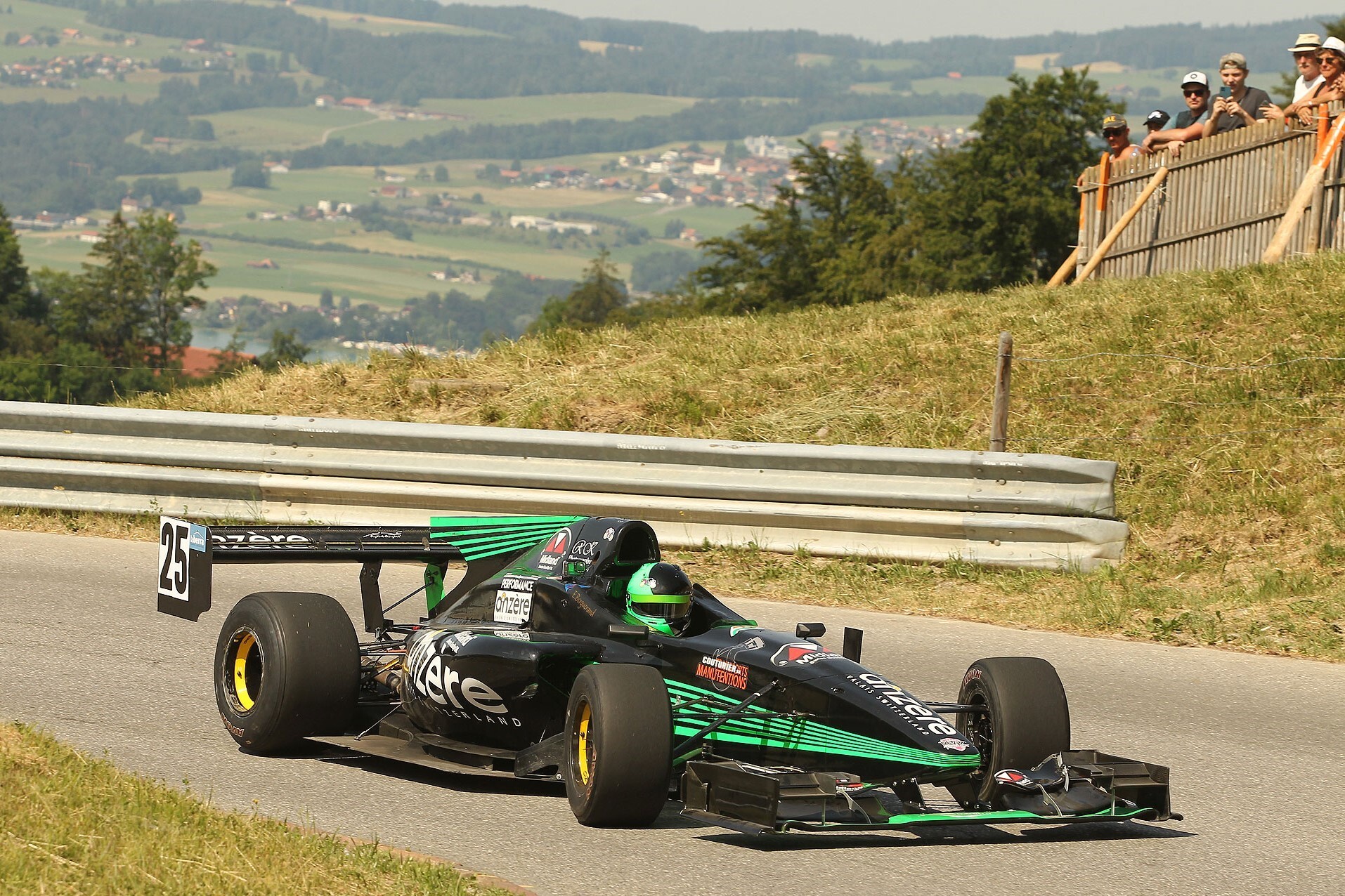 Course de côte La Roche La Berra Réplique de Berguerand à Hemberg