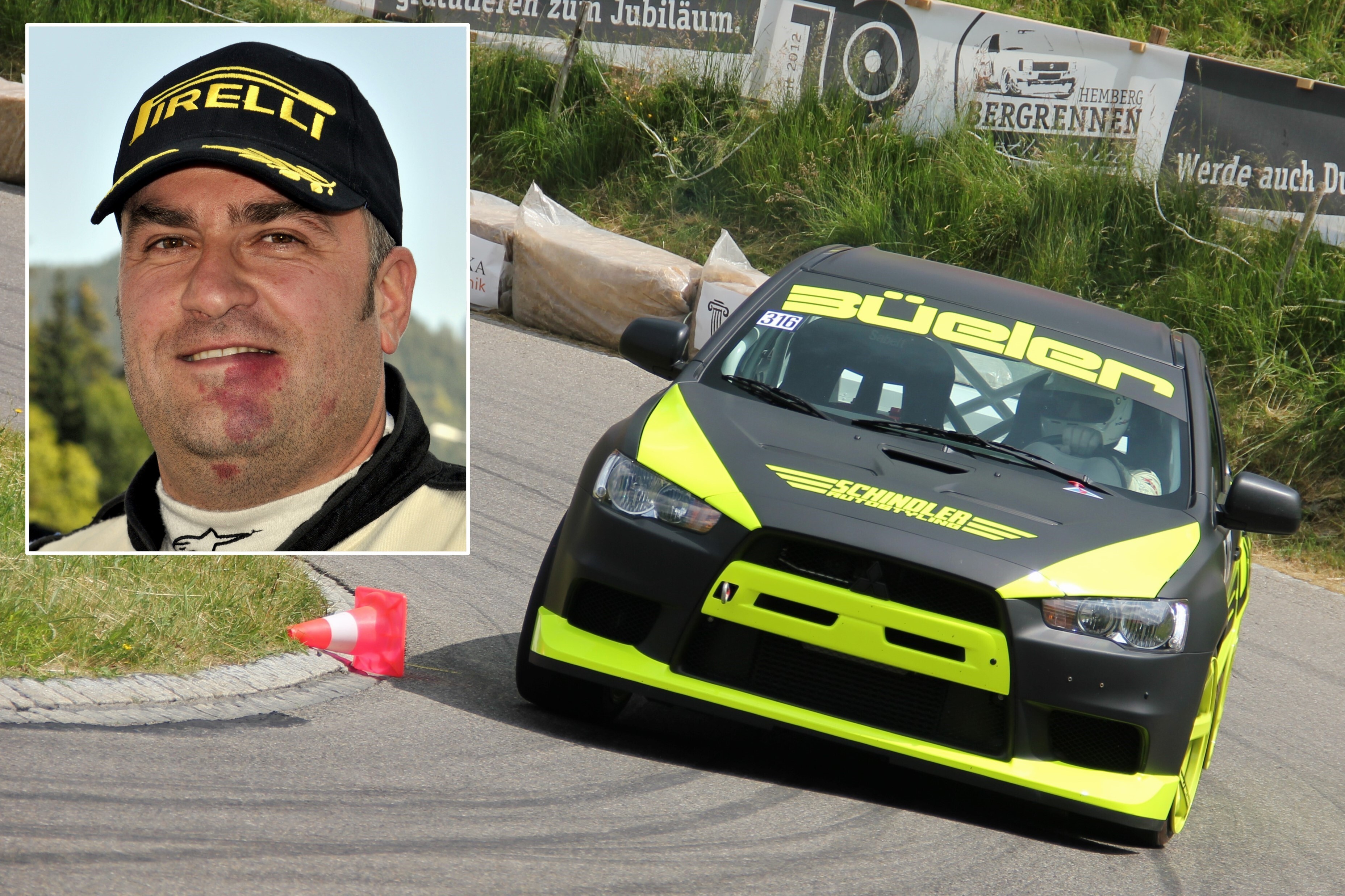 Toni Büeler «In La Roche weiss ich, wo’s langgeht!» Motorsport Schweiz