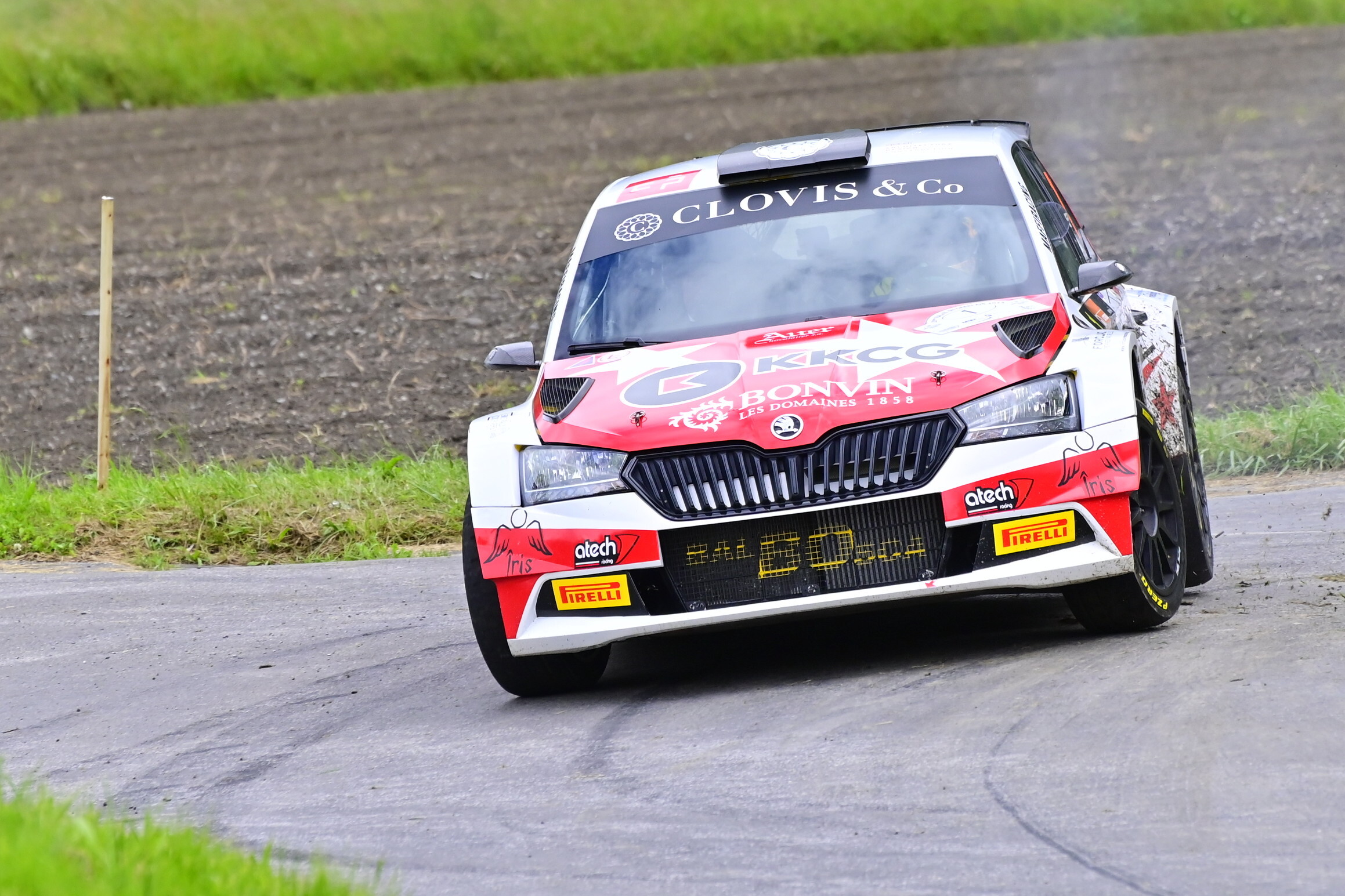 Rallye de Bourgogne Côte Chalonnaise 2016