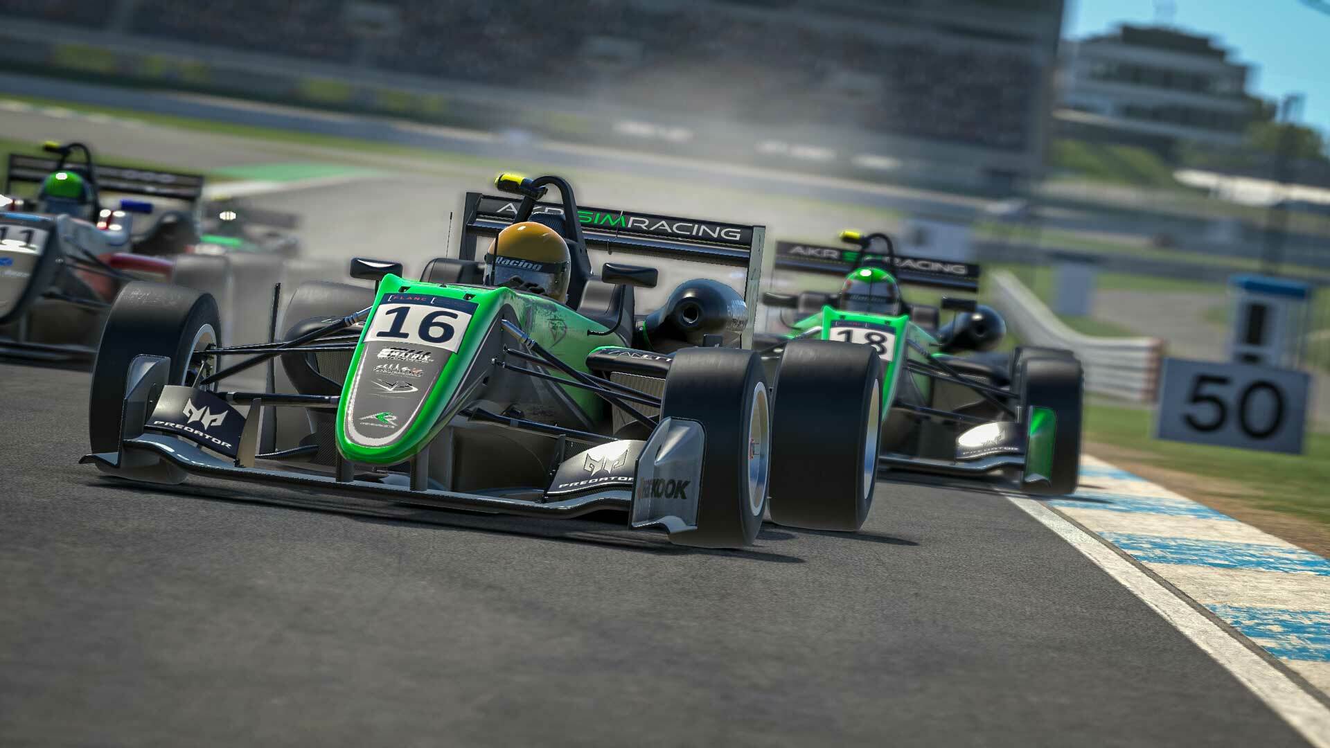 Start Zur Simracing Schweizer Meisterschaft 2023 In Den Klassen Formel ...