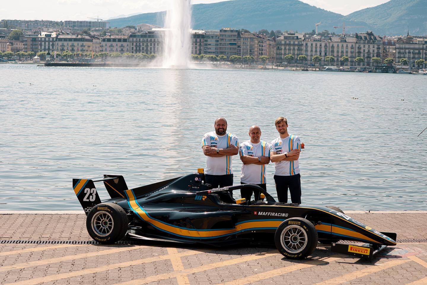 Maffi Racing La deuxième équipe suisse de F4 mise elle aussi sur des pilotes suisses ...