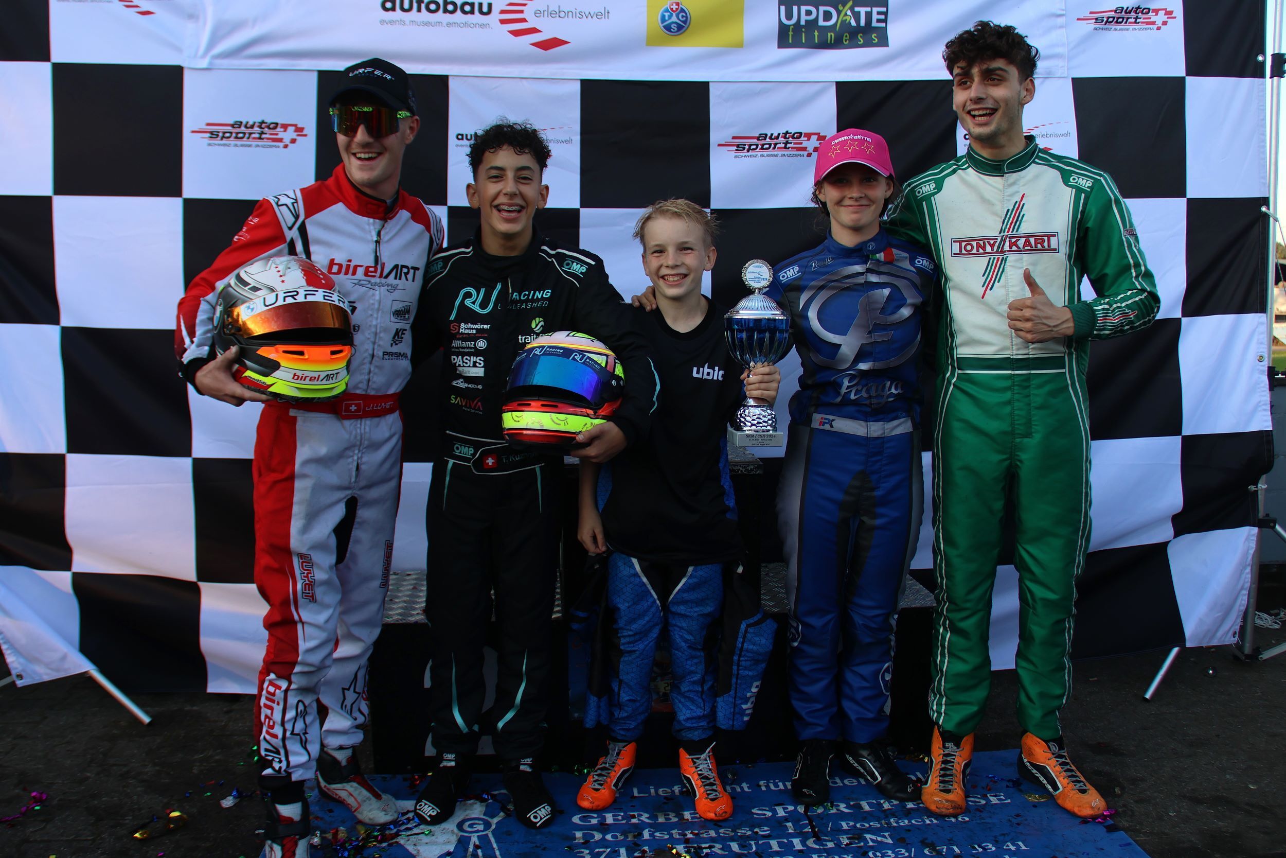 Kart-SM Wohlen: Das sind die neuen Schweizer Kart-Meister! Motorsport ...
