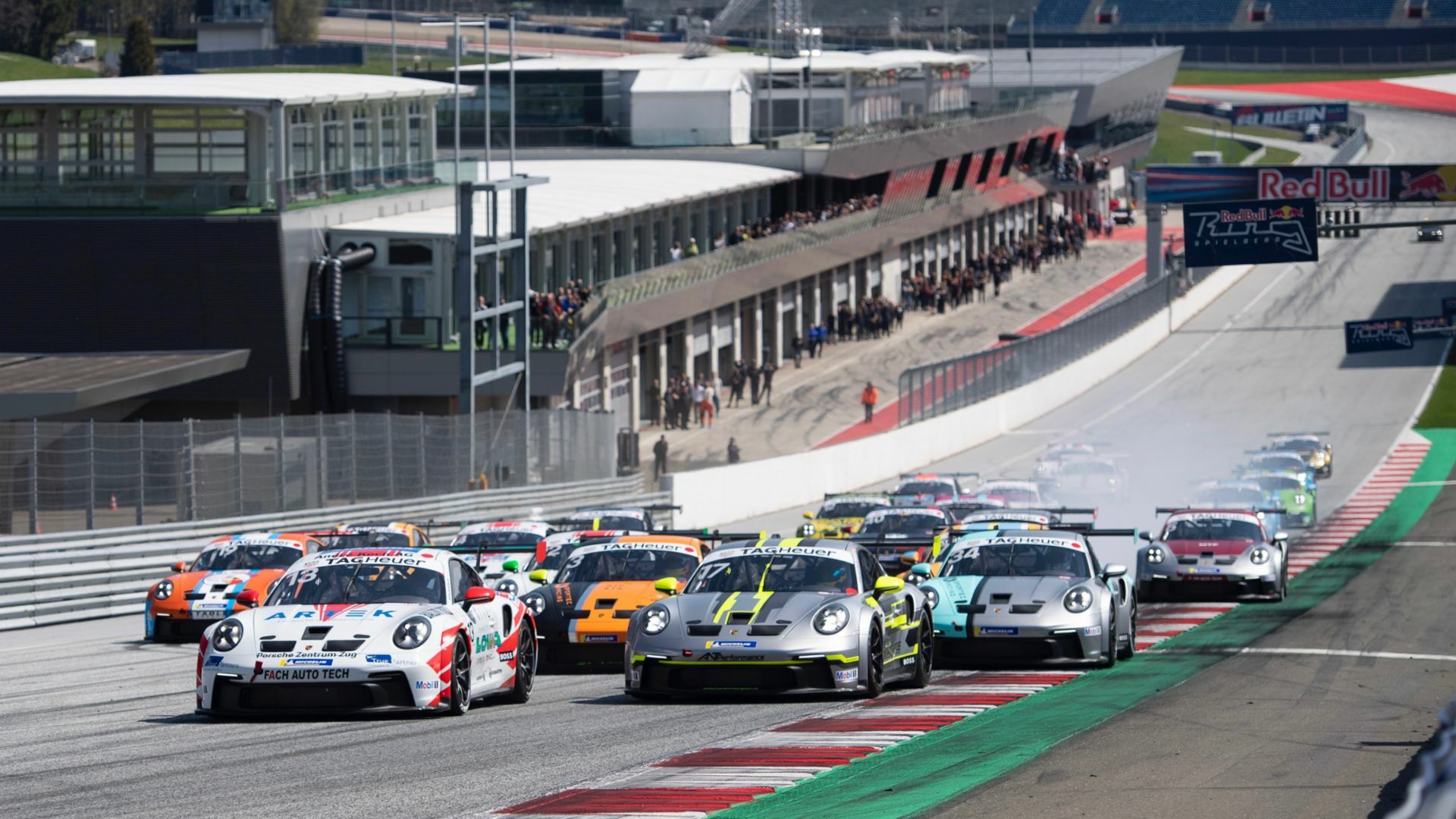 Porsche Sports Cup Suisse Forte performance de Ferati Motorsport