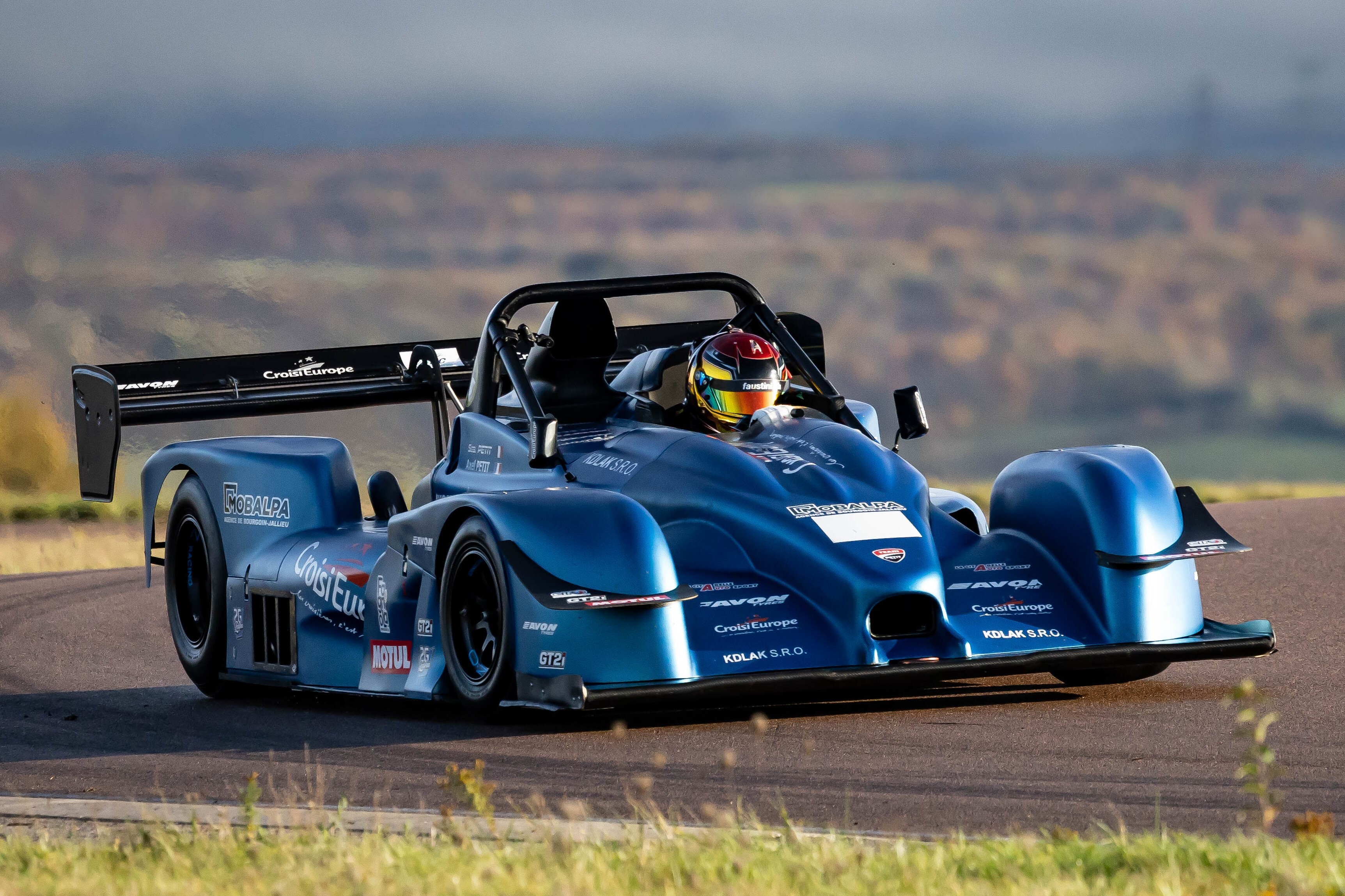 Tim Faustini Faustini greift neu mit einem Nova-Turbo an Motorsport Schweiz | Auto ...