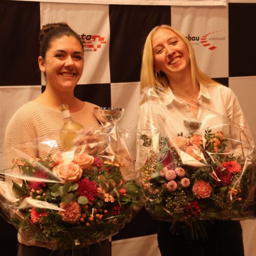 Vanessa Zenklusen und Tamara Schöpfer © Eichenberger Motorsport Schweiz | Auto Sport Schweiz