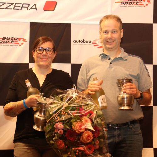 Marylaure und Dominique Udriot © Eichenberger Motorsport Schweiz | Auto Sport Schweiz