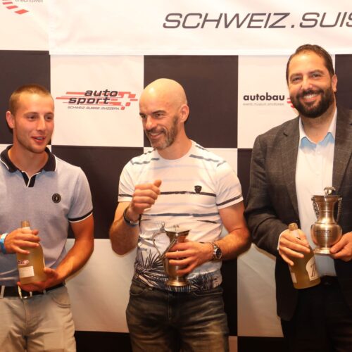 Ismaël Berdayes, Michaël Esteves und Bruno Dos Santos © Eichenberger Motorsport Schweiz | Auto Sport Schweiz