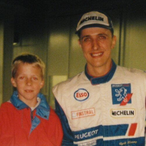 Cédric Beetschen avec Cyril Henny © Archive Betschen Motorsport Suisse | Auto Sport Suisse
