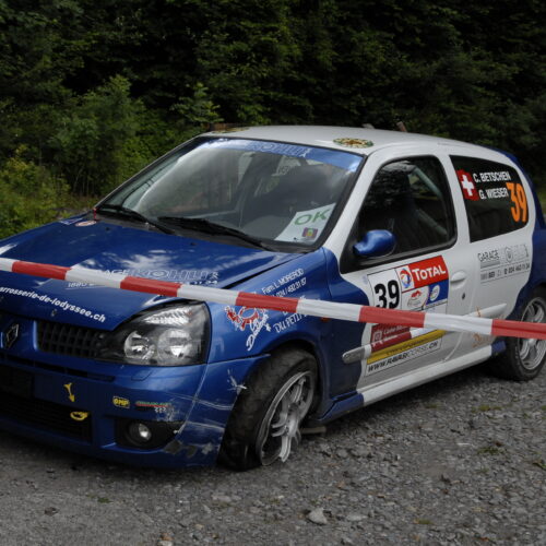 Erste Rallye: Chablais 2009 © Archiv Betschen Motorsport Schweiz | Auto Sport Schweiz