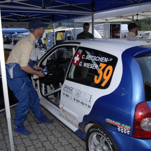 Premier Rallye: Chablais 2009 © Archive Betschen Motorsport Suisse | Auto Sport Suisse