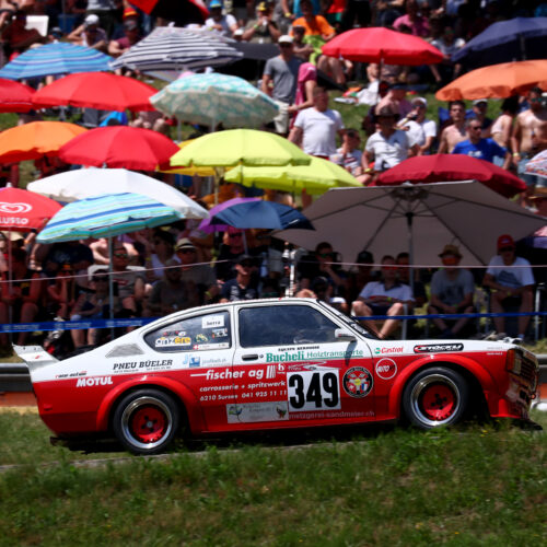 Josef Koch © Steinmann, myphoto.ch Motorsport Schweiz | Auto Sport Schweiz
