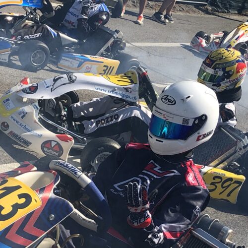 Und los geht's © Eichenberger Motorsport Schweiz | Auto Sport Schweiz