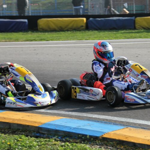 Turri und Corbi © Eichenberger Motorsport Schweiz | Auto Sport Schweiz
