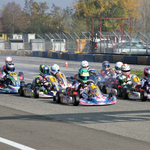 Start Super Mini © Eichenberger Motorsport Schweiz | Auto Sport Schweiz