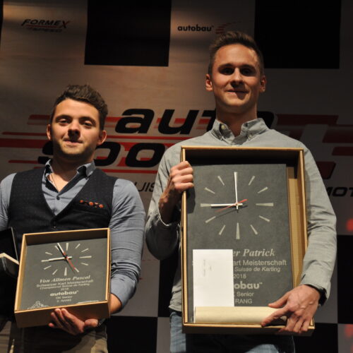 Pascal von Allmen und Patrick Näscher © Citino Motorsport Schweiz | Auto Sport Schweiz