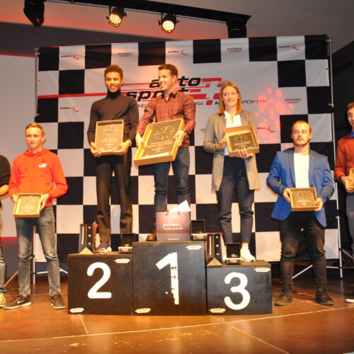 Christian Wiesmann, Mike Müller, Hicham Mazou, André Reinhard, Isabelle von Lerber, Samuel Weibel und Quentin Voria © Citino Motorsport Schweiz | Auto Sport Schweiz