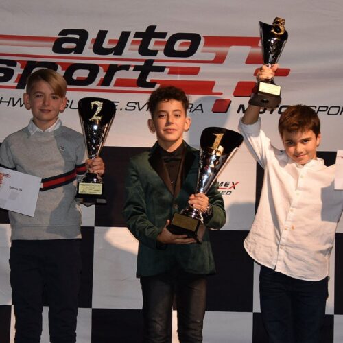 Epifanio, Kuzhnini et Allemann © Weibel Motorsport Suisse | Auto Sport Suisse