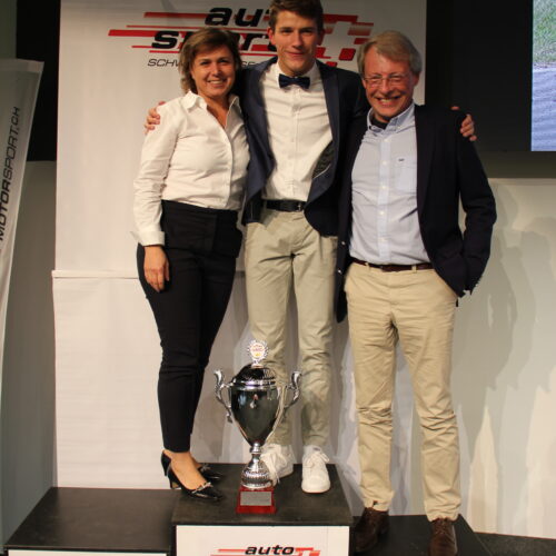 La famille Kraft © Eichenberger Motorsport Suisse | Auto Sport Suisse